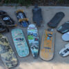 Skateboard Heaven - Large Lot of Skateboards & Parts