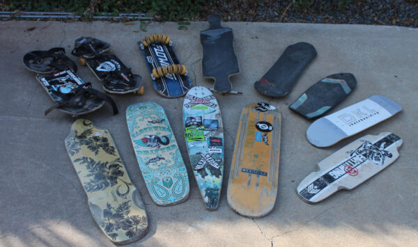 Skateboard Heaven - Large Lot of Skateboards & Parts