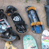 Skateboard Heaven - Large Lot of Skateboards & Parts