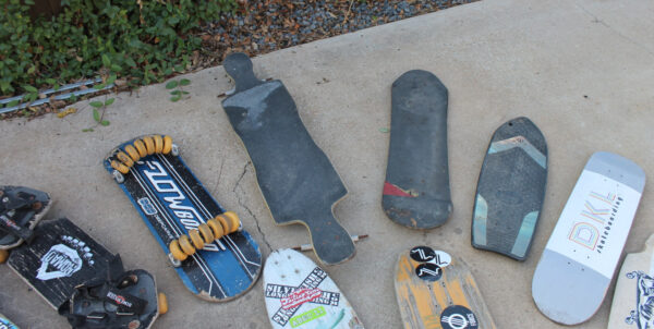 Skateboard Heaven - Large Lot of Skateboards & Parts