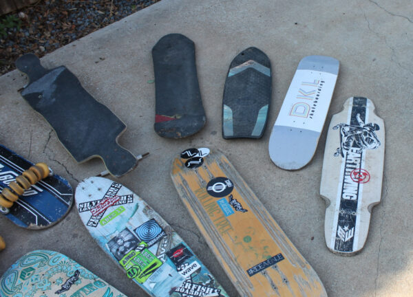 Skateboard Heaven - Large Lot of Skateboards & Parts