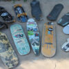 Skateboard Heaven - Large Lot of Skateboards & Parts