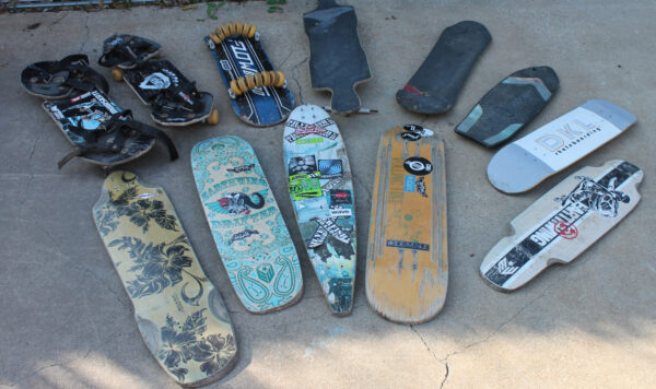 Skateboard Heaven - Large Lot of Skateboards & Parts