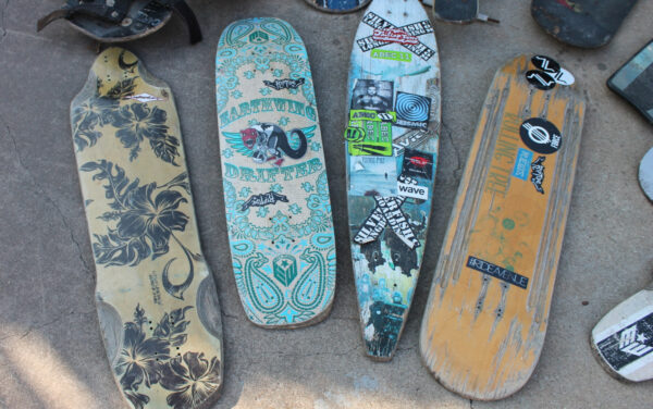 Skateboard Heaven - Large Lot of Skateboards & Parts