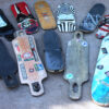 Skateboard Heaven - Large Lot of Skateboards & Parts