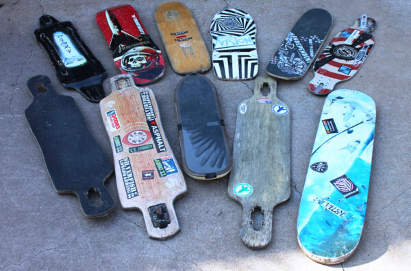 Skateboard Heaven - Large Lot of Skateboards & Parts