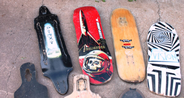 Skateboard Heaven - Large Lot of Skateboards & Parts