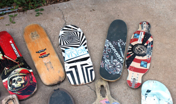 Skateboard Heaven - Large Lot of Skateboards & Parts