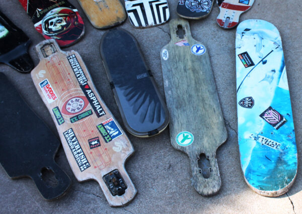 Skateboard Heaven - Large Lot of Skateboards & Parts