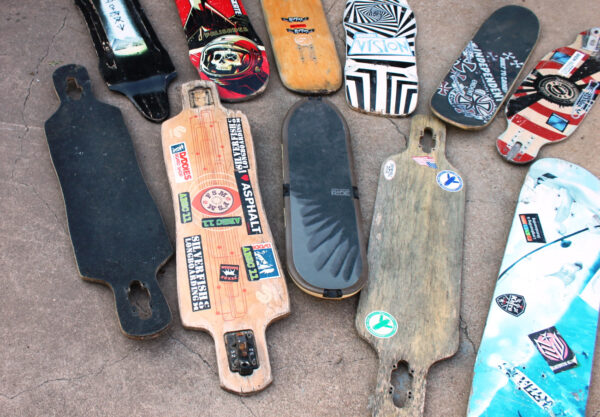 Skateboard Heaven - Large Lot of Skateboards & Parts