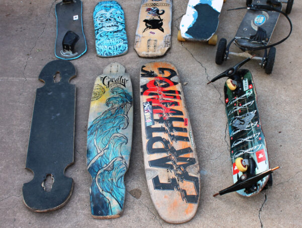 Skateboard Heaven - Large Lot of Skateboards & Parts