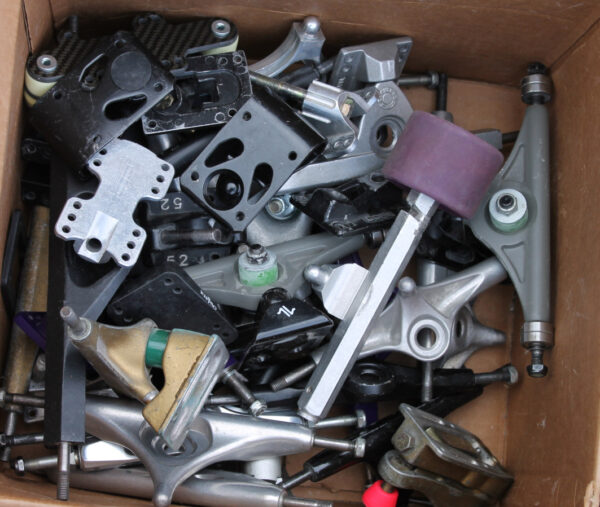 Skateboard Heaven - Large Lot of Skateboards & Parts