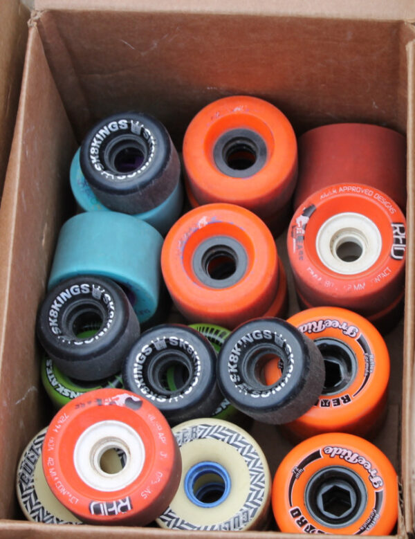 Skateboard Heaven - Large Lot of Skateboards & Parts
