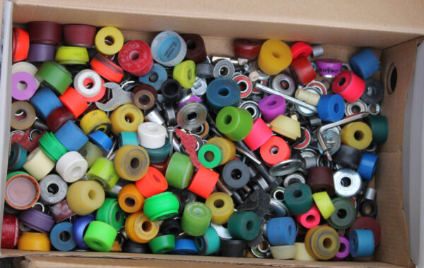 Skateboard Heaven - Large Lot of Skateboards & Parts