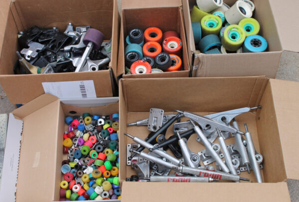 Skateboard Heaven - Large Lot of Skateboards & Parts