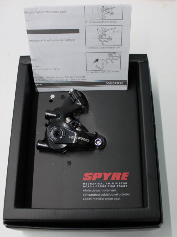 TRP Cycling SPYRE Twin Piston Disc Brake - NOS