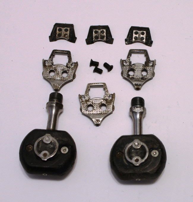 Speedplay Frog Pedal Cleats Speedplay Frog Clipless Pedals Cleats