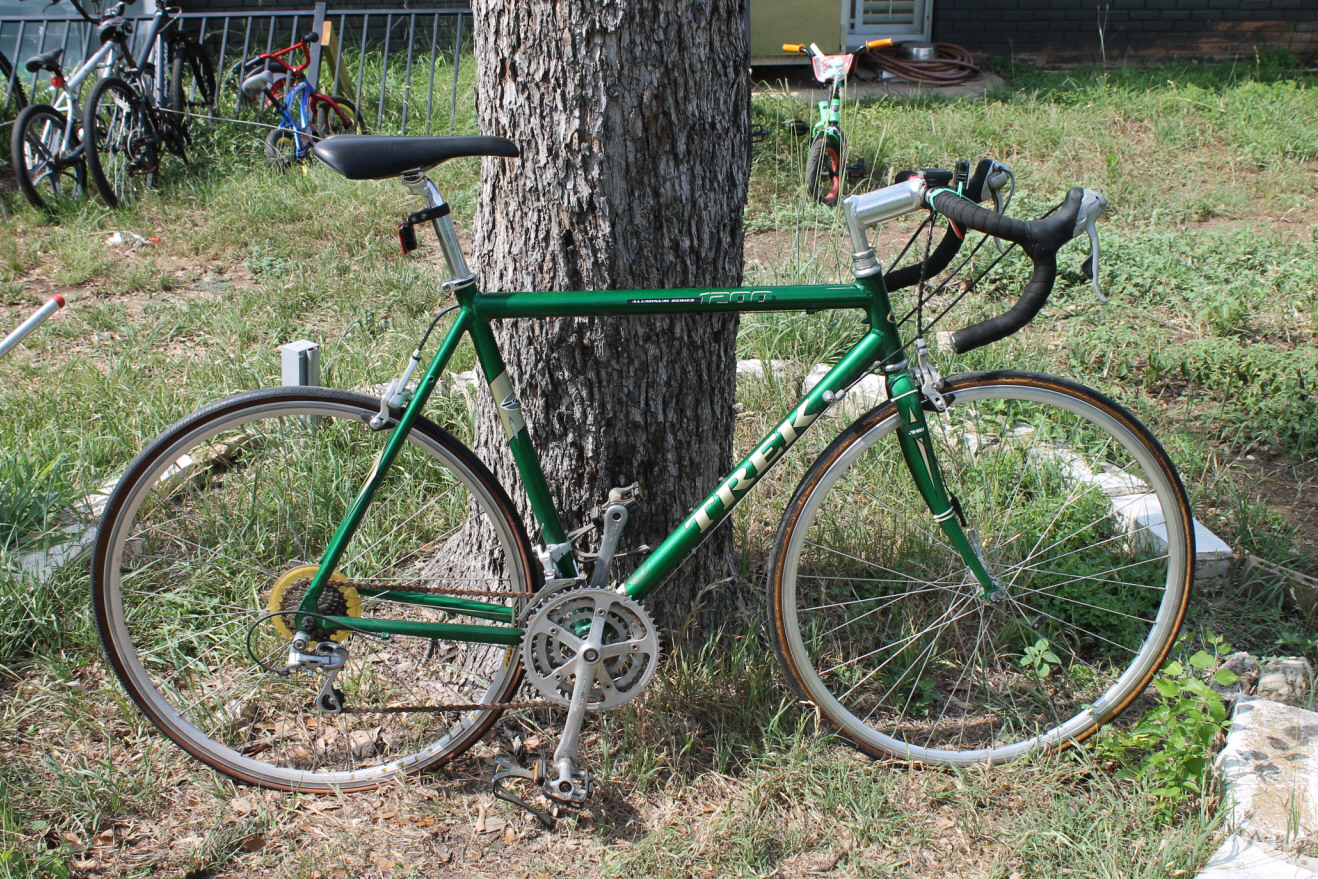 Trek 1200 PROJECT Road Bike – 0082 - Georgetown Free Bikes